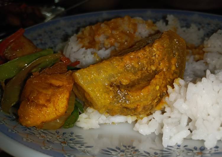 Gulai Lemak Ikan Masin