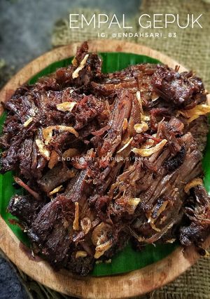 Foto resep Empal Gepuk