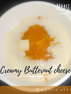Foto resep Creamy Butternut Cheese (Snack mpasi) 7m