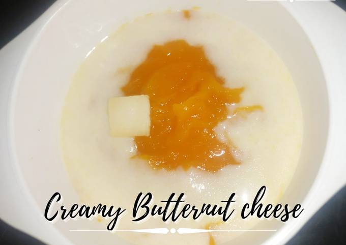Creamy Butternut Cheese (Snack mpasi) 7m