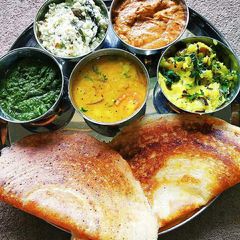 A picture of Dosa Idli.