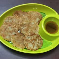 A picture of Nashpati Pancakes.