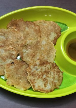 A picture of Nashpati Pancakes.