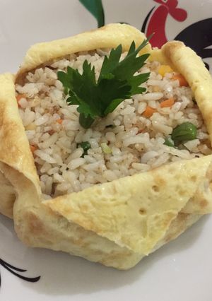 Foto resep Nasi goreng hongkong