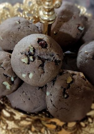عکسی از دستور کوکی گردویی عطی پز🤭😍