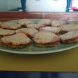 Mini pizzas con base de brócoli