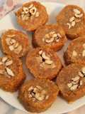 Kunafa Mabrouma with Nuts