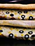 French Bread Pizza Sandwich