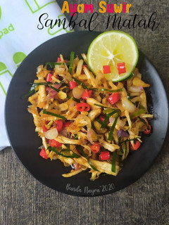 Foto resep Ayam Suwir Sambal Matah