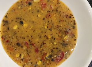 Hình của món Muối chấm hải sản, gà......