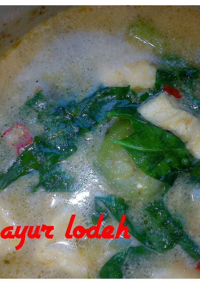 Foto resep Sayur lodeh