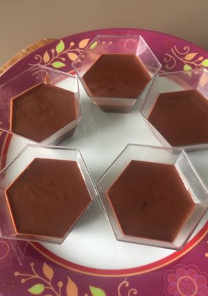 Une photo de Ganache chocolat