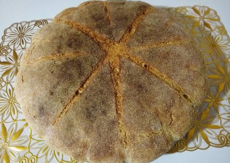 Pain au blĂ© complet đŸ