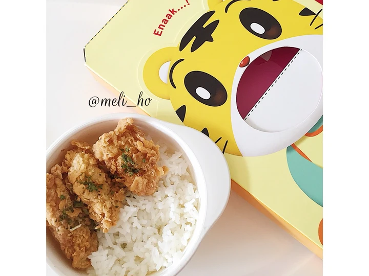 Cara Simple Menyiapkan Resep  Crispy Fried Dori / Dori Goreng Tepung (MPASI 1y+) yang Lezat, Enak Banget