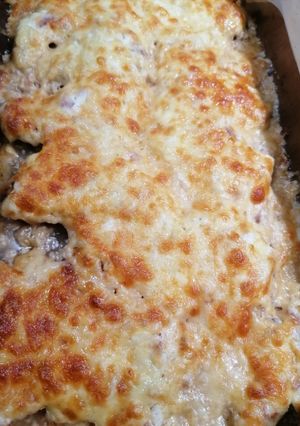 Szaftos csirke sajtosan 🥰 recept fotója