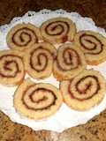 Brazo de gitano con mermelada