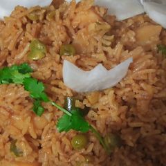 A picture of Mater pulao.