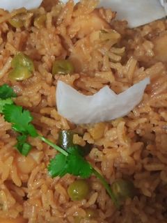 A picture of Mater pulao.