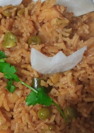 A picture of Mater pulao.