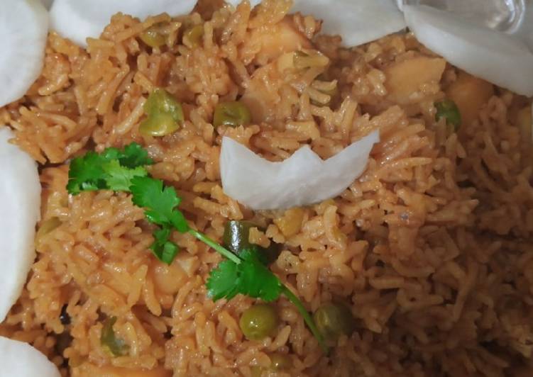 Simple Way to Make Ultimate Mater pulao