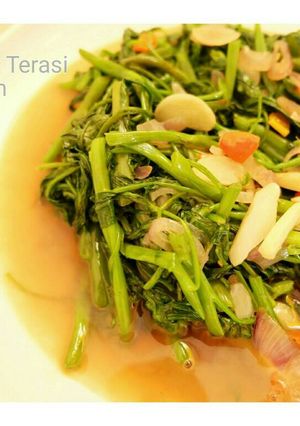 Foto resep Cah Kangkung Terasi