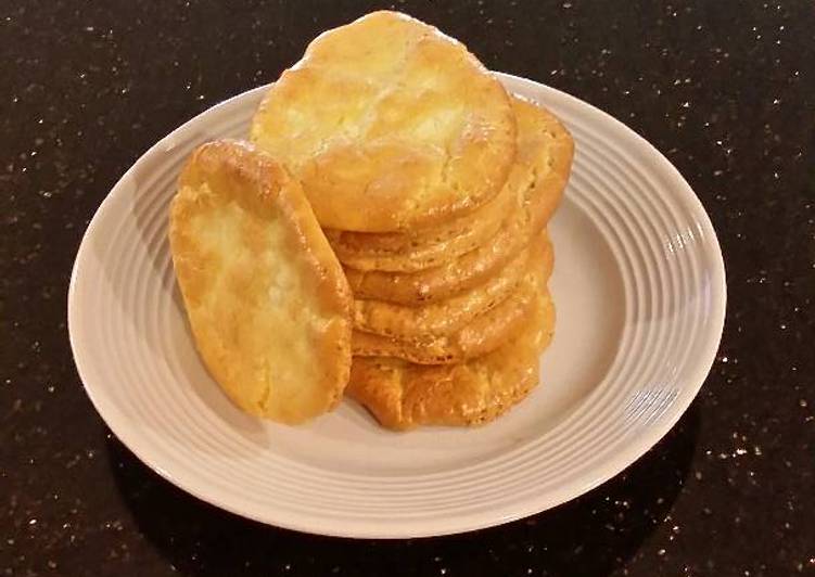 Easiest Way to Make Homemade Cloud Bread with Romano Cheese and Garlic Pepper