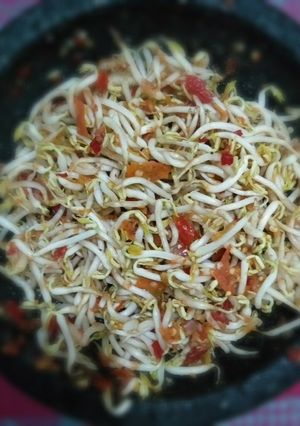 Foto resep Sambal Toge Mentah
