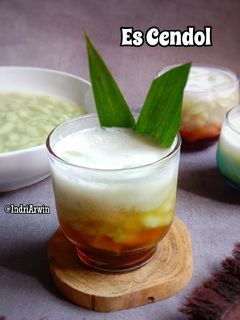 Foto resep Es Cendol