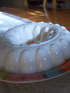 Una foto de Gelatina Tres leches