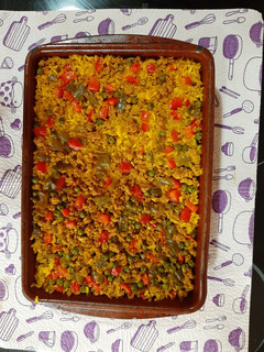 Una foto de Arroz a mi modo