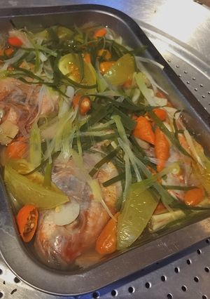 Foto resep Kakap masak Steam