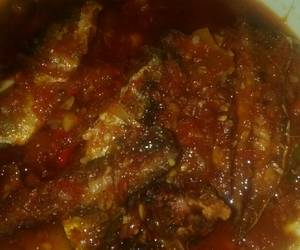 Ini Caranya Ikan cue bumbu sarden pedas Mantul Banget Ini Caranya Ikan cue bumbu sarden pedas Mantul Banget