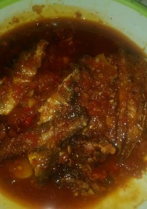 Foto resep Ikan cue bumbu sarden pedas