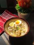 Soto Ayam tanpa koya