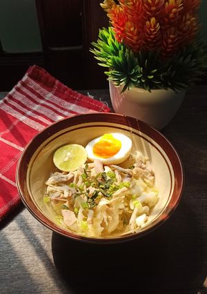 Foto resep Soto Ayam tanpa koya