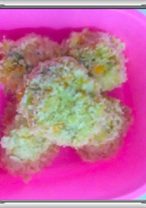 Foto resep Nugget ayam sayuran utk si kecil
