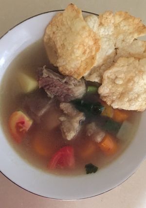 Foto resep Sop iga