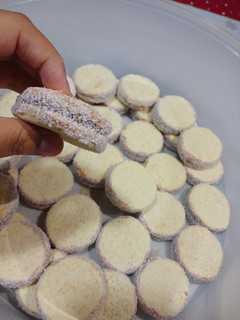 Una foto de Alfajores de Maicena