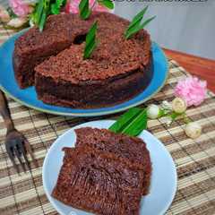 A picture of Bolu Sarang Semut (Bolu Karamel).