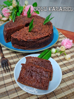 Foto resep Bolu Sarang Semut (Bolu Karamel)