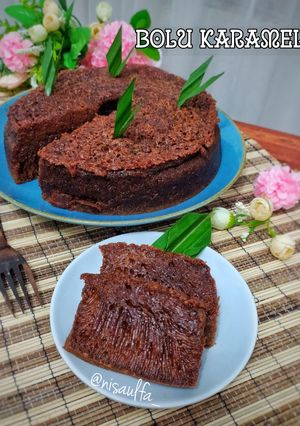 Foto resep Bolu Sarang Semut (Bolu Karamel)
