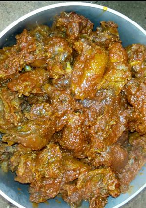 A picture of Chicken.