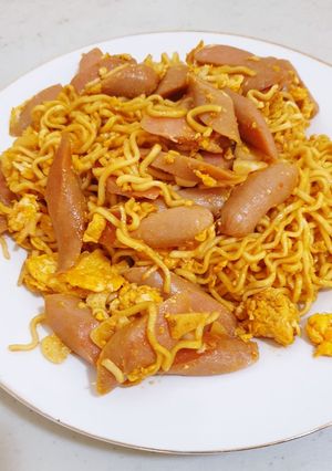 Foto resep 25. Mie goreng 15 menit