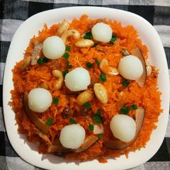 A picture of Saahi Zarda.