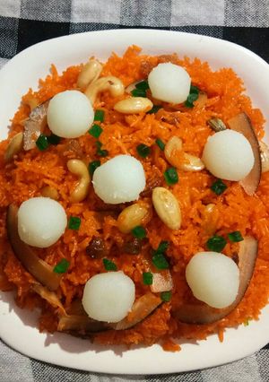 A picture of Saahi Zarda.
