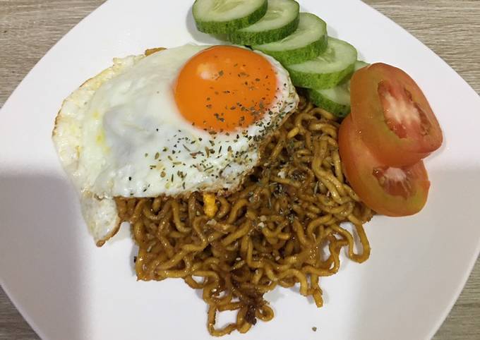 Cara Membuat Resep Mie Goreng Jawa