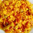 Arroz con pollo y verduras 🍚 🥕🌶️🍗