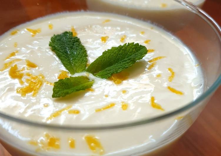 Mousse de limón súper rápido