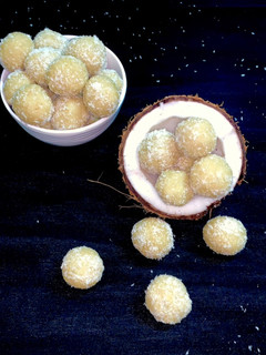 சக்கரவள்ளி தேங்காய் லட்டு செய்முறை முக்கிய புகைப்படம்