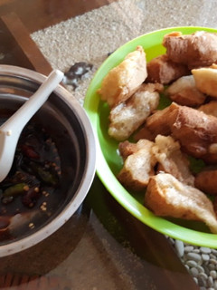 Foto resep 3. Tahu Aci #CemilanPraktis